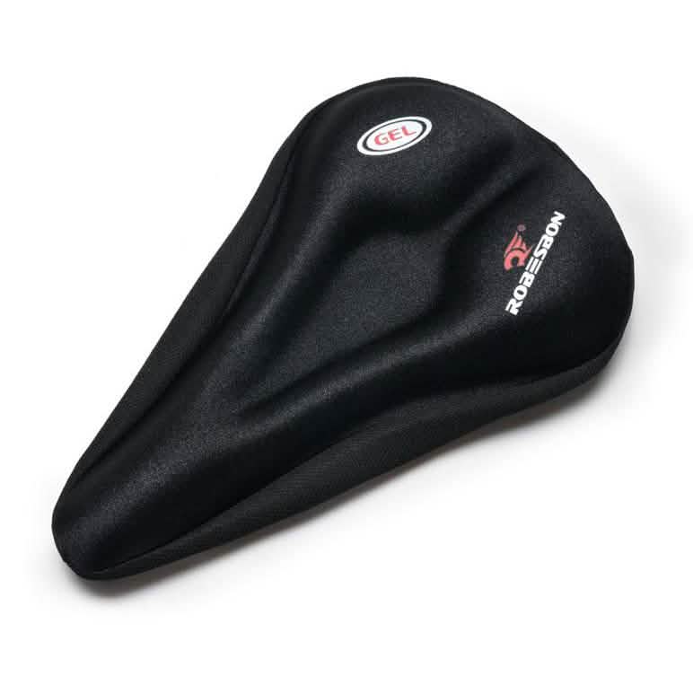 Anti-Slip Silicone Gel Pad Cushion Seat - Saddle Cover for Bike Bicycle Cycling