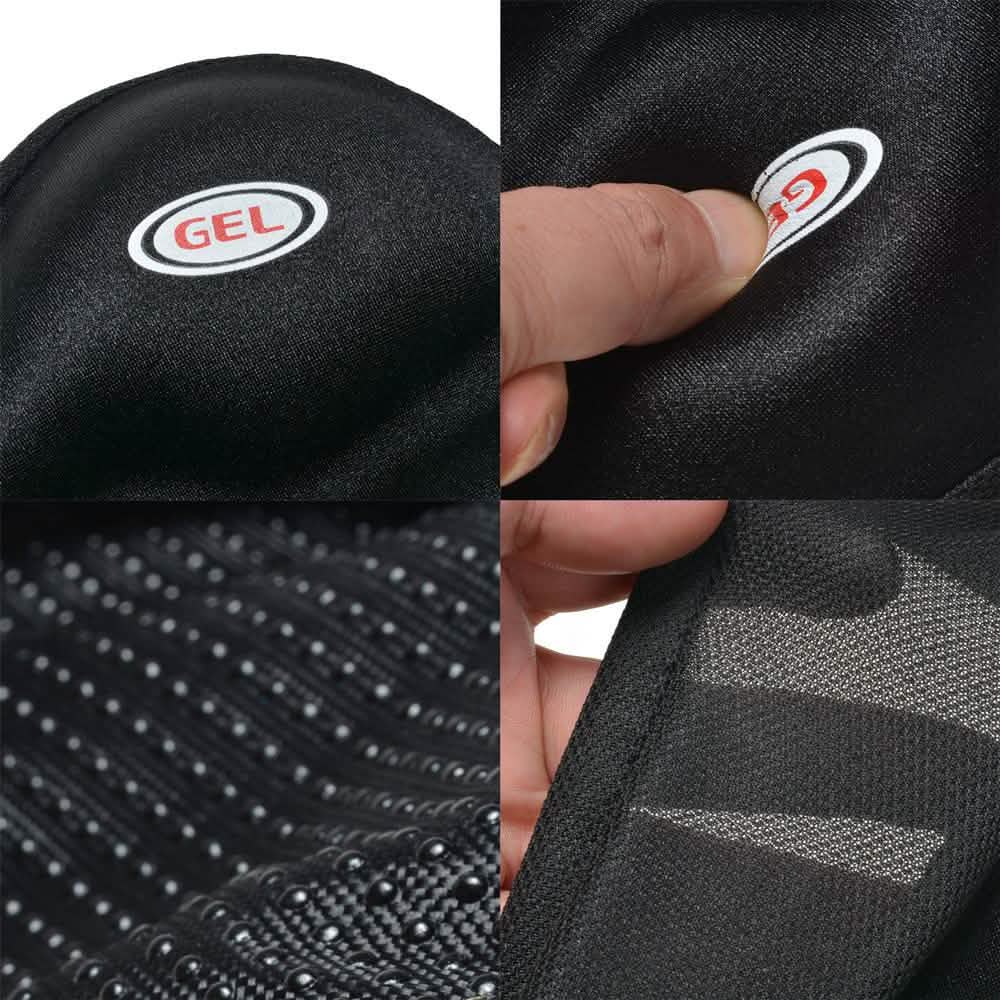 Anti-Slip Silicone Gel Pad Cushion Seat - Saddle Cover for Bike Bicycle Cycling