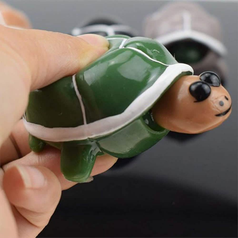 Anti Stress Squeezing Turtle