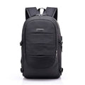 Anti Theft Waterproof Classic Backpack with USB Charging Port and Headphone Interface