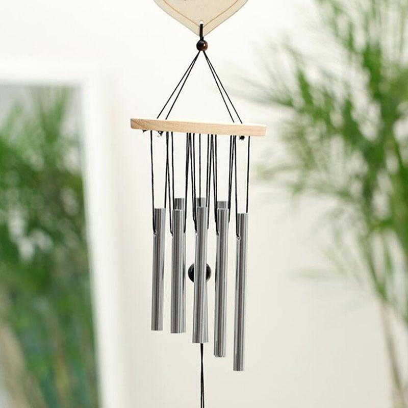 Antique Resonant Tubes  Wind Chimes with S Hook Quality Gift For Garden Patio Balcony And Indoor Decor Wind Chime Bells Hanging Living Bed Home Decor Gift Car Outdoor Yard Garden Deco Wind Chimes