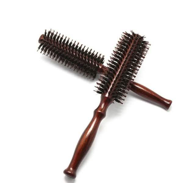 Antistatic Bristle Hair Curl Brush