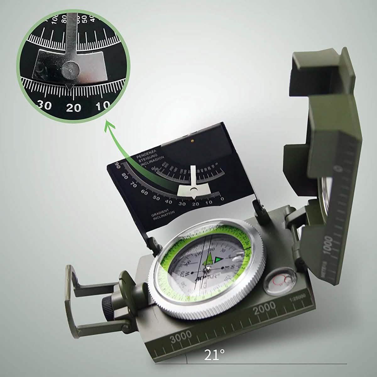 AOFAR Military Compass AF-4074