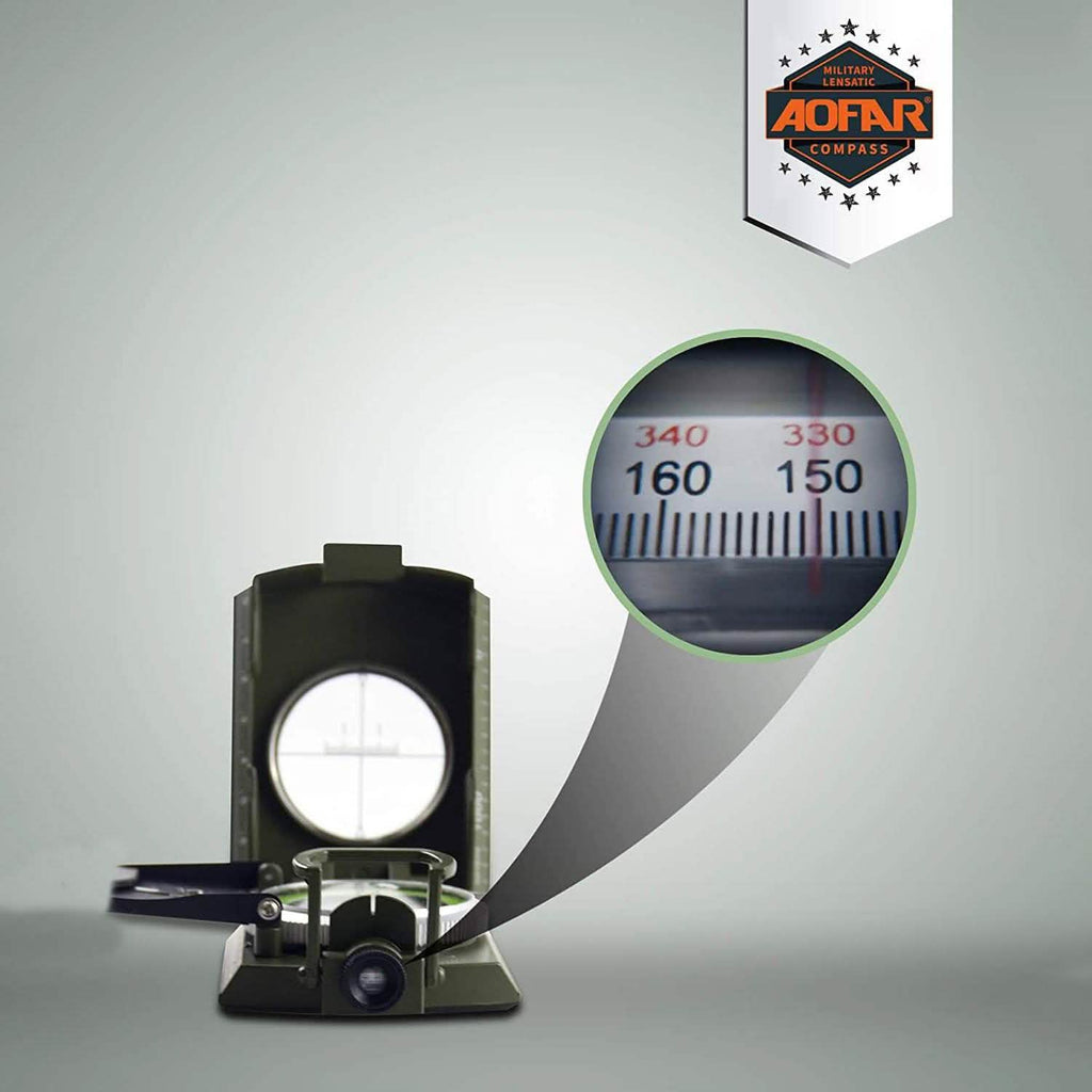 AOFAR Military Compass AF-4074