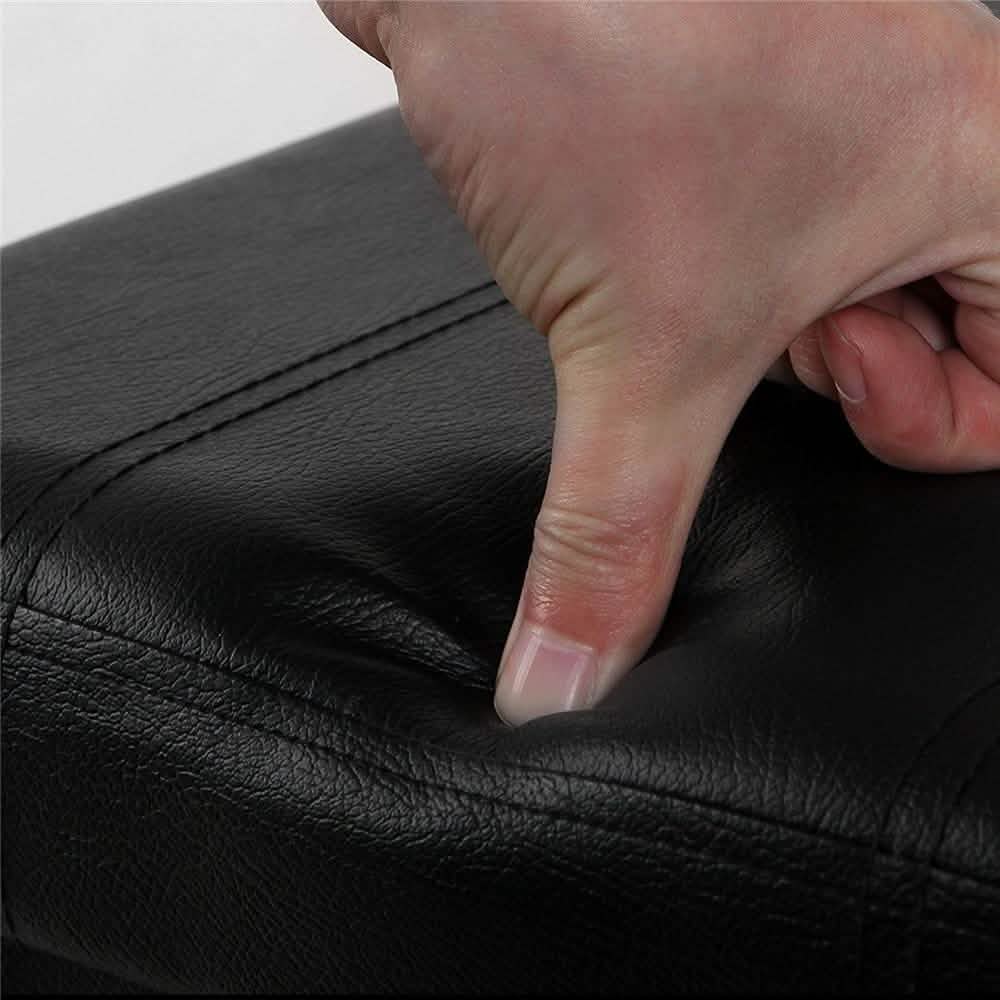 AOZRYNL 43 Inches Folding Storage Ottoman Bench