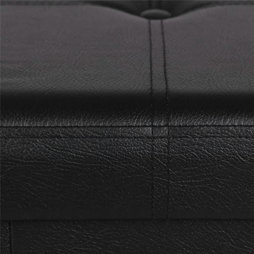 AOZRYNL 43 Inches Folding Storage Ottoman Bench