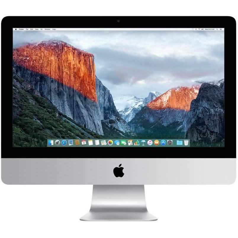 Apple 21.5" iMac Intel Core i5 8GB Memory 1TB Hard Drive MK142LL/A (Refurbished)