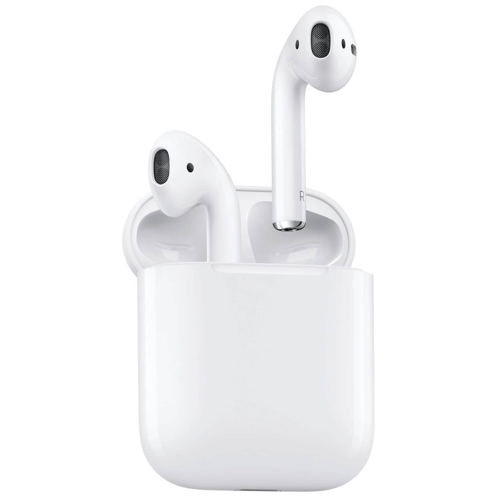 Apple AirPods 2nd Generation MV7N2AM/A SD (Refurbished)