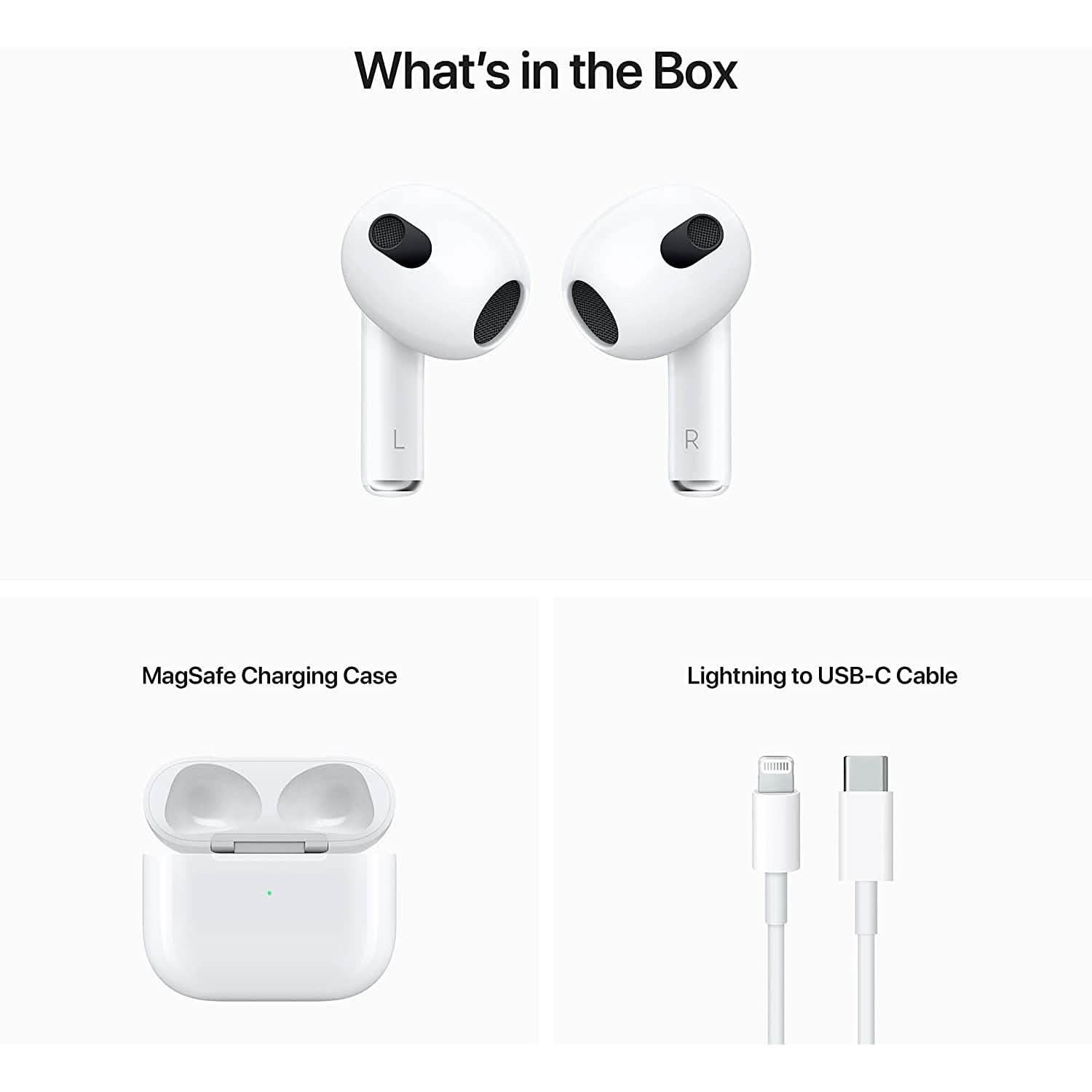 Apple AirPods 3rd Generation MME73AM/A (Refurbished)