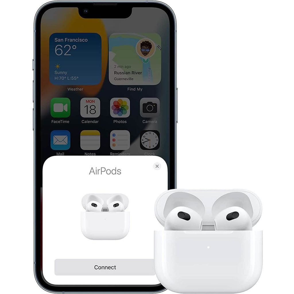 Apple AirPods 3rd Generation MME73AM/A (Refurbished)