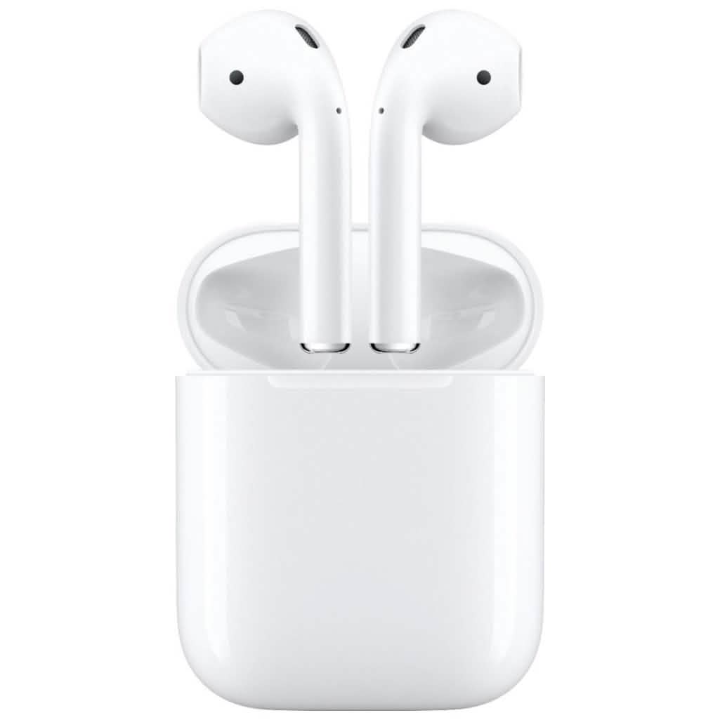 Apple AirPods with Charging Case (2nd Generation)