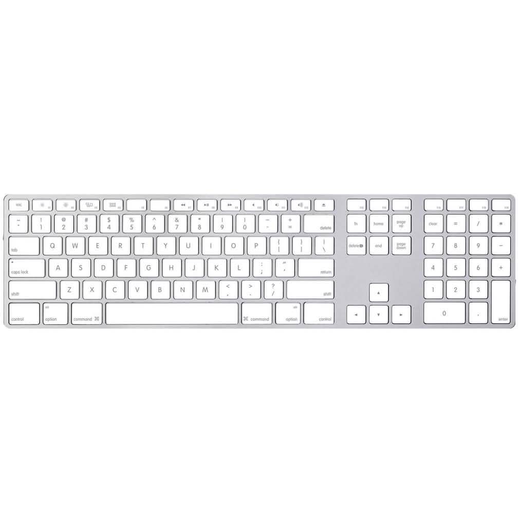 Apple Aluminum Keyboard with Numeric Keypad (Refurbished)