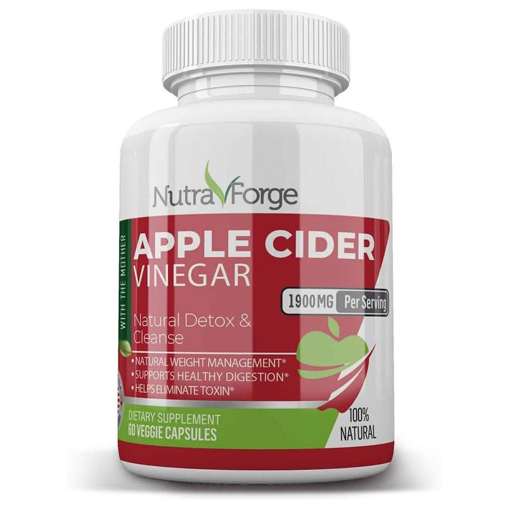 ACV Apple Cider Vinegar Organic Capsules