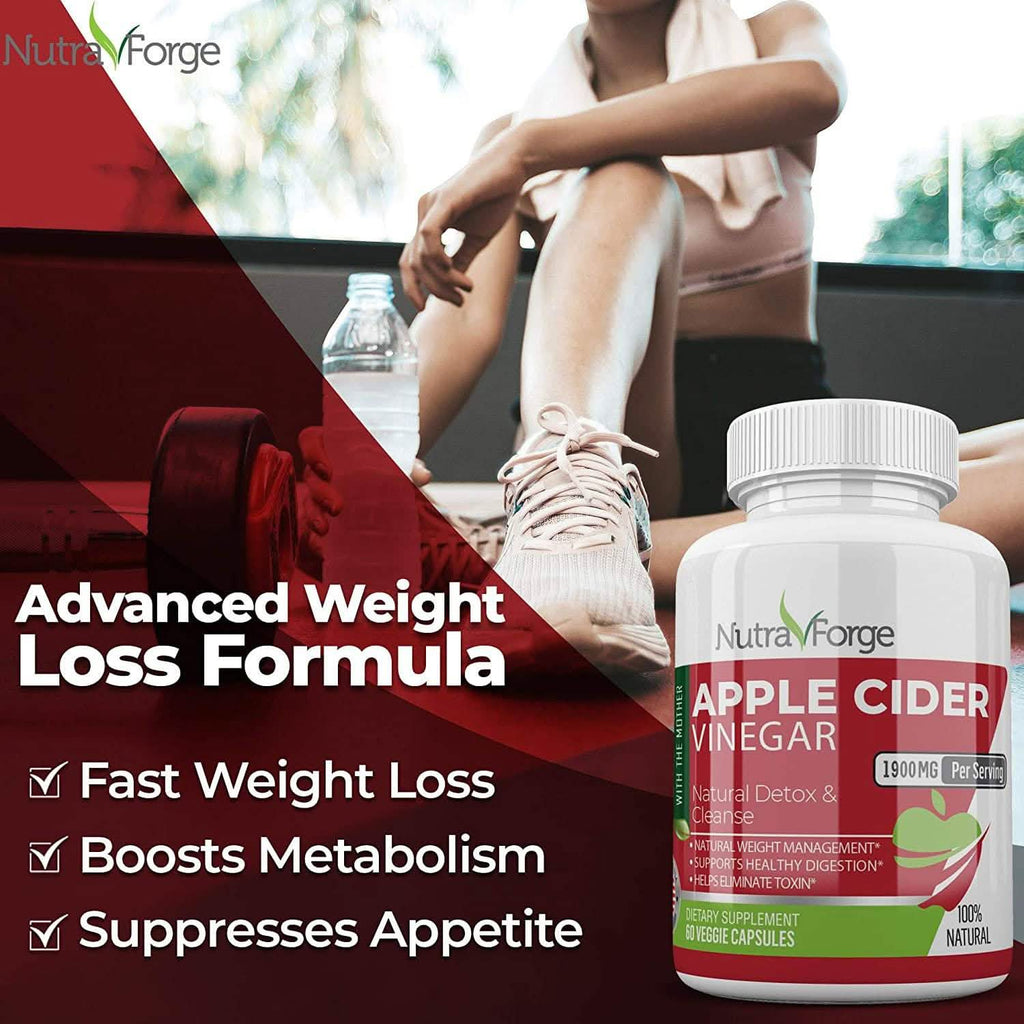 ACV Apple Cider Vinegar Organic Capsules