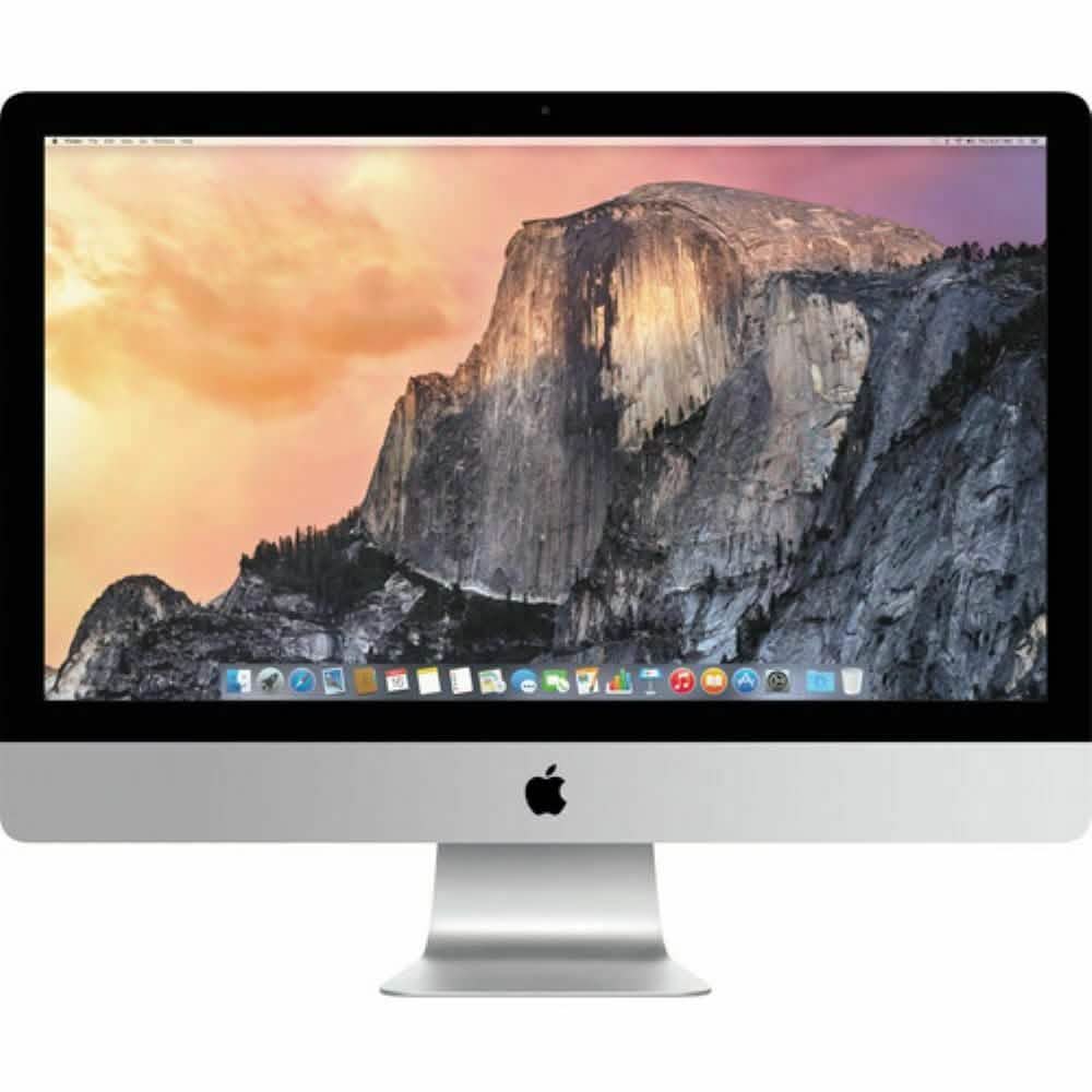 Apple iMac 27" 2015 Core i5 3.3GHz 8GB RAM 1TB SSD (Refurbished)
