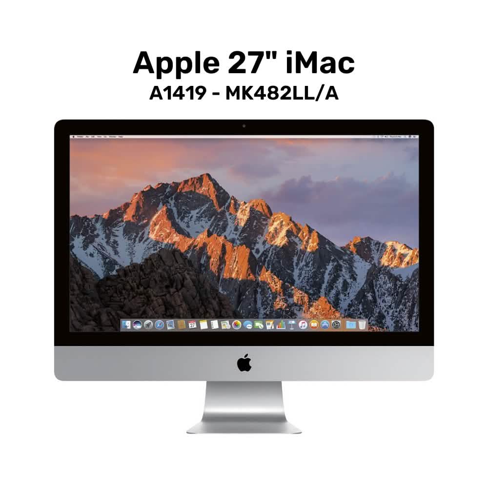 Apple iMac 27" 2015 i5 3.3GHz 16GB RAM 2TB HDD MK482LL/A (Refurbished)