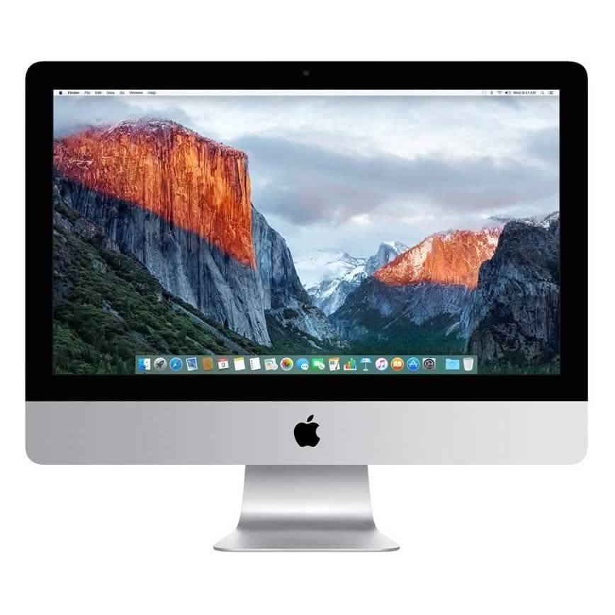 Apple iMac MK142LL/A 21.5-Inch Desktop (Refurbished)