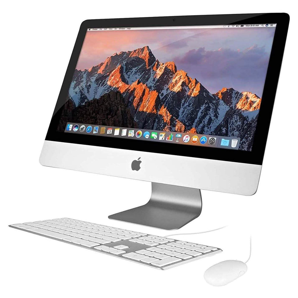 Apple iMac MK442LL/A 21.5-Inch Desktop (Refurbished)
