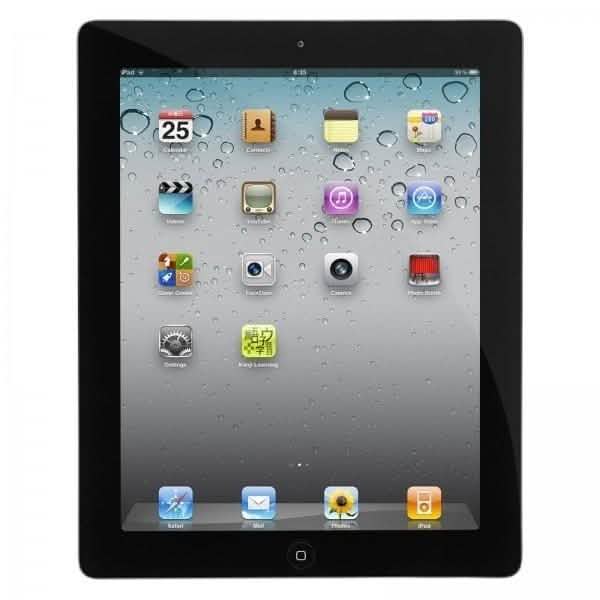 Apple iPad 2 in Black - 16GB (Refurbished)