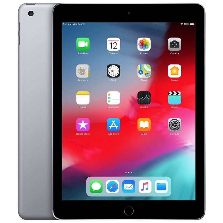 Apple iPad 5th Gen 9.7in 32GB WiFi - Assorted Colors (Refurbished)