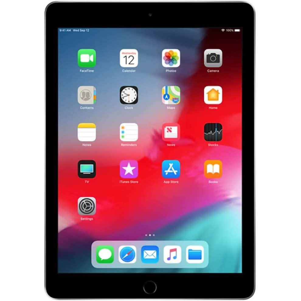 Apple iPad 6 32GB Wifi Space Gray (Refurbished)