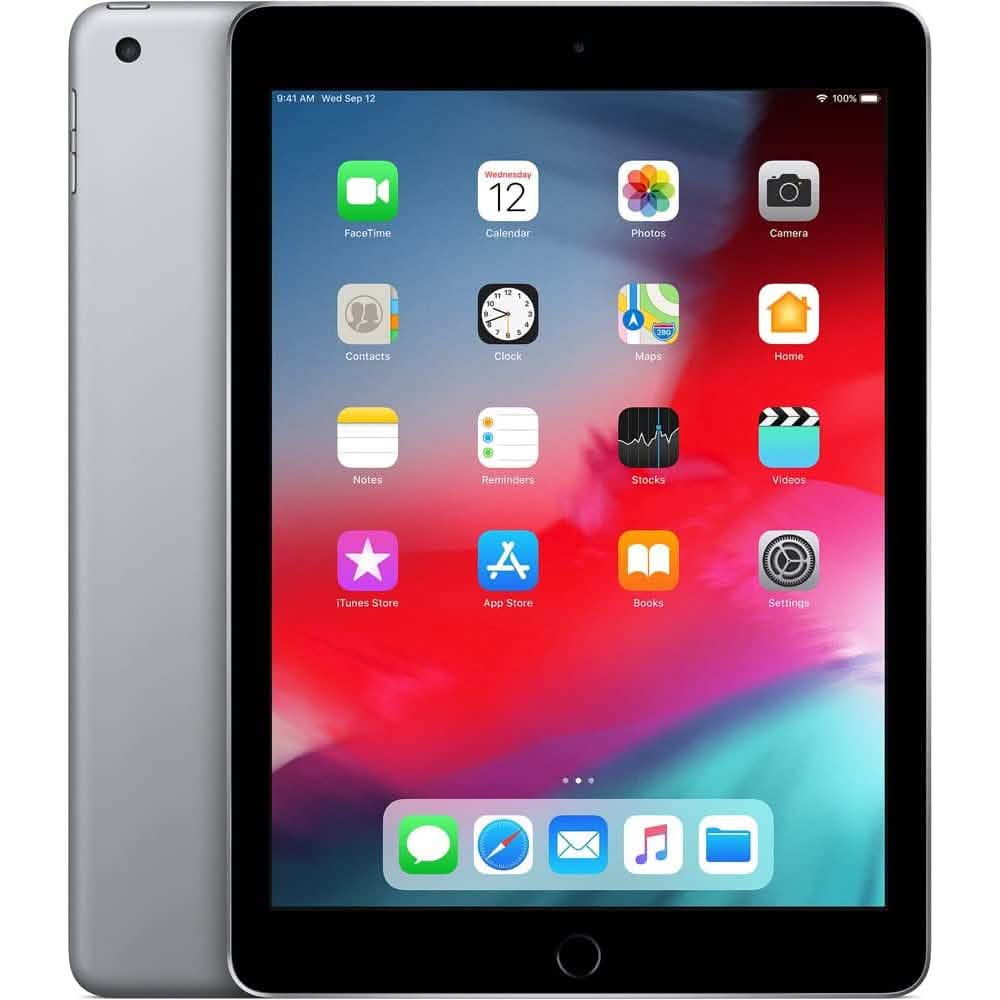 Apple iPad 6 32GB Wifi Space Gray (Refurbished)