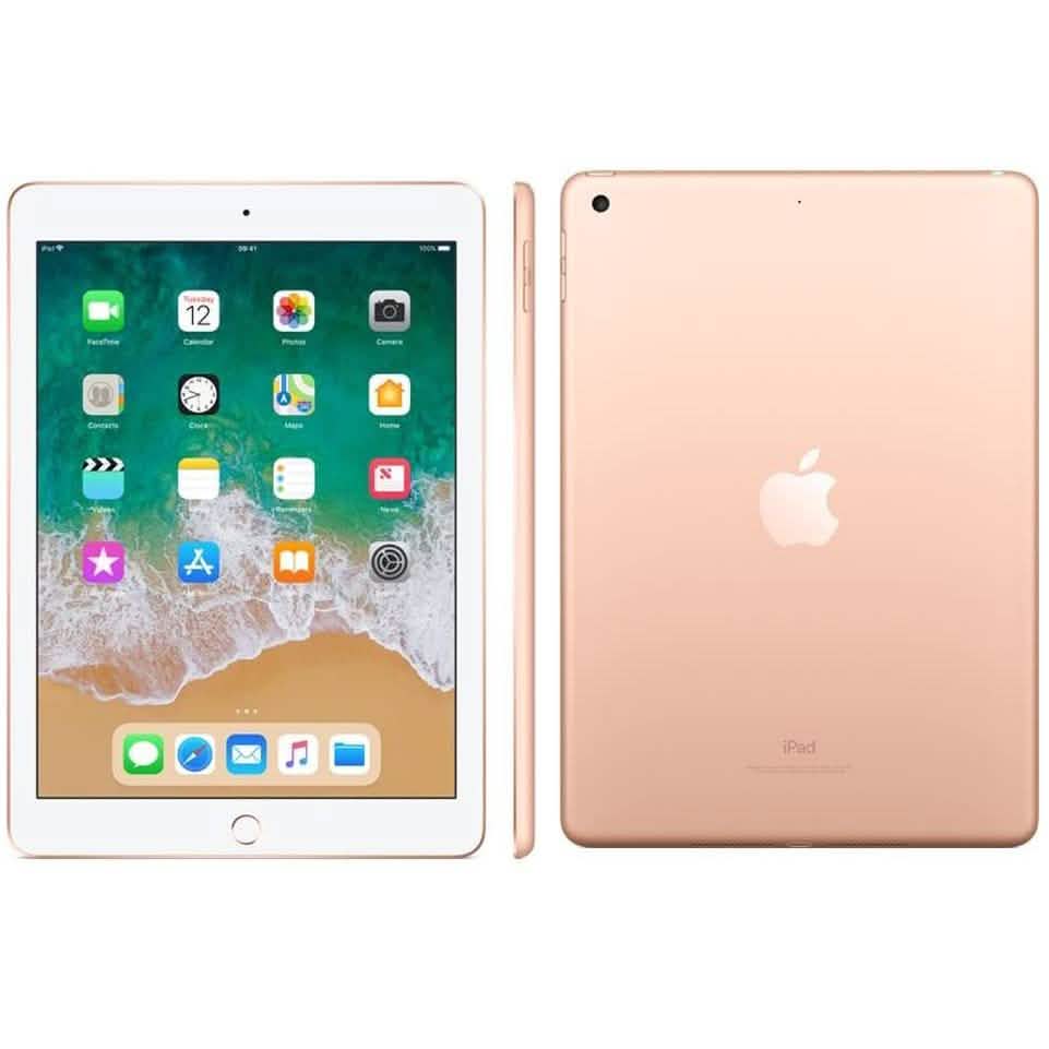 Apple iPad 6th Generation WiFi + Cellular - 32GB (Refurbished)