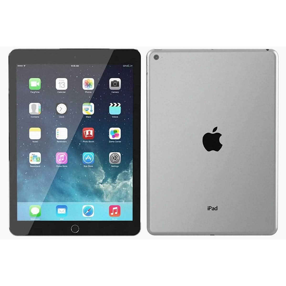 Apple iPad Air 2, 16 GB, Space Gray (Refurbished)