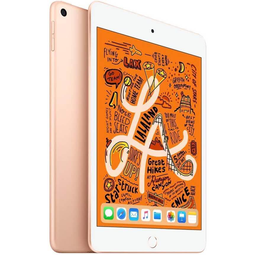 Apple iPad Mini 5th Generation Wi-Fi + 4G Cellular (Refurbished)