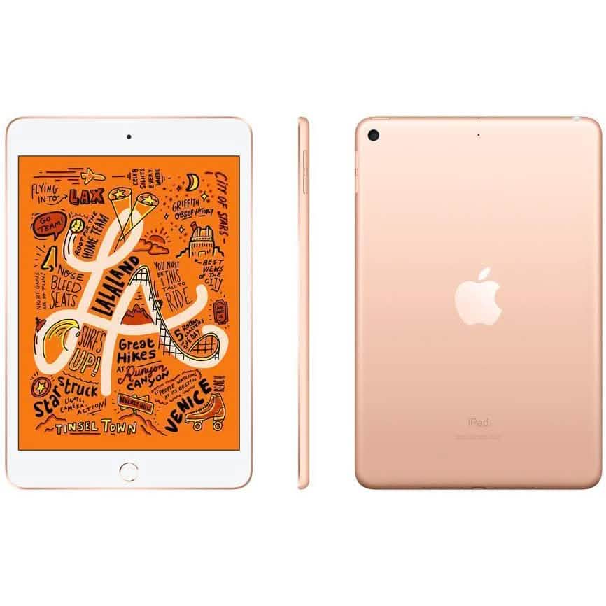 Apple iPad Mini 5th Generation Wi-Fi + 4G Cellular (Refurbished)