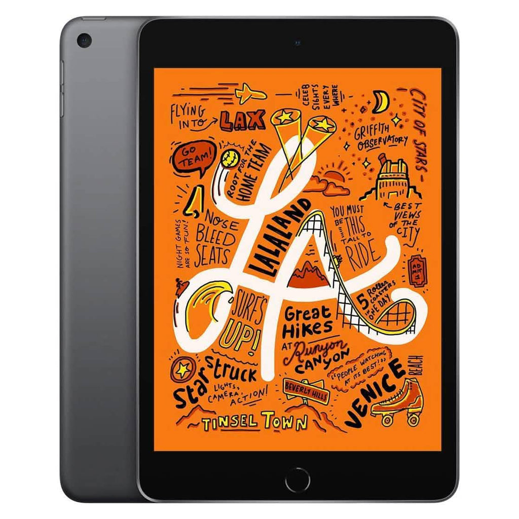 Apple iPad Mini 5th Generation Wi-Fi + 4G Cellular (Refurbished)