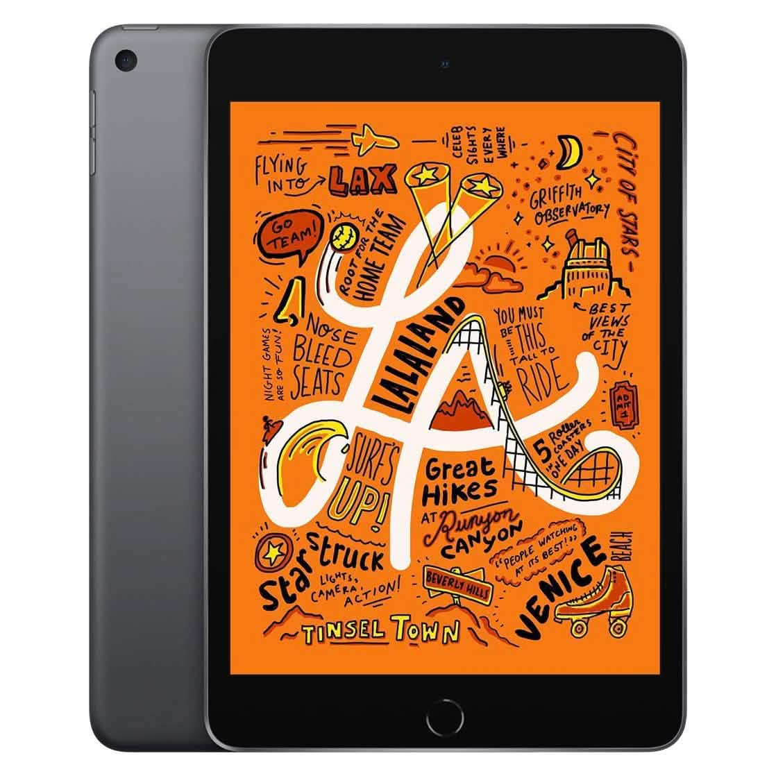 Apple iPad Mini 5th Generation Wi-Fi + 4G Cellular (Refurbished)