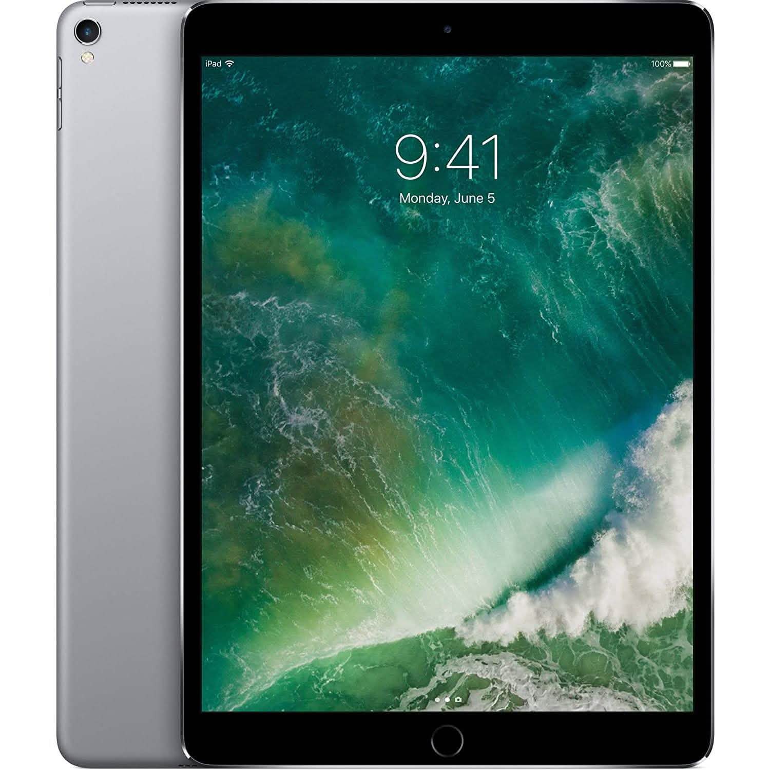 Apple iPad Pro 10.5" Wi-Fi + 4G Cellular LTE - Fully Unlocked (Refurbished)