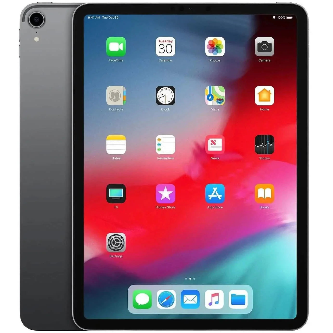 Apple iPad Pro 11-Inch Wi-Fi + 4G LTE - Fully Unlocked (Refurbished)