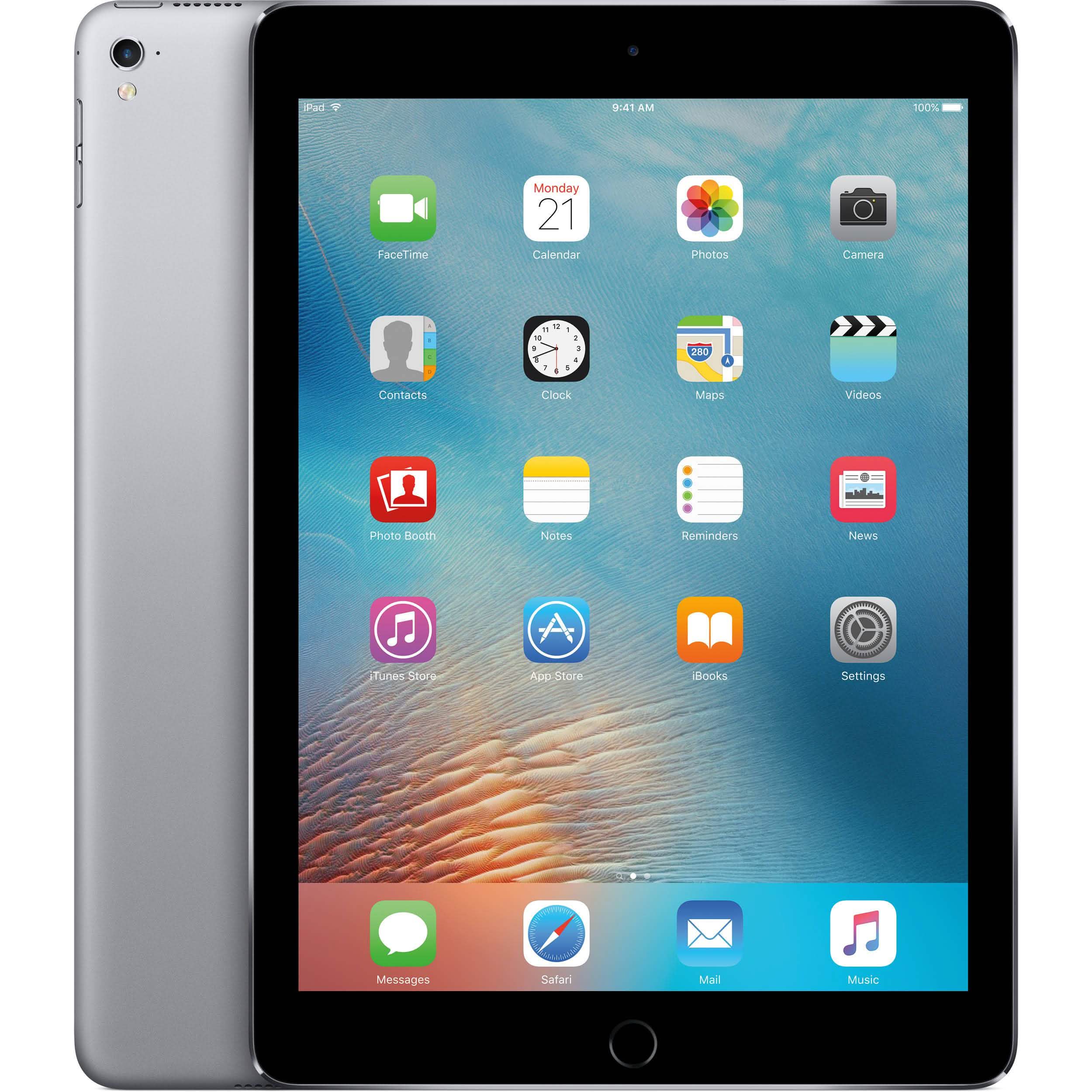 Apple iPad Pro 9.7" Tablet Wifi + 4G Cellular - Fully Unlocked (Refurbished)