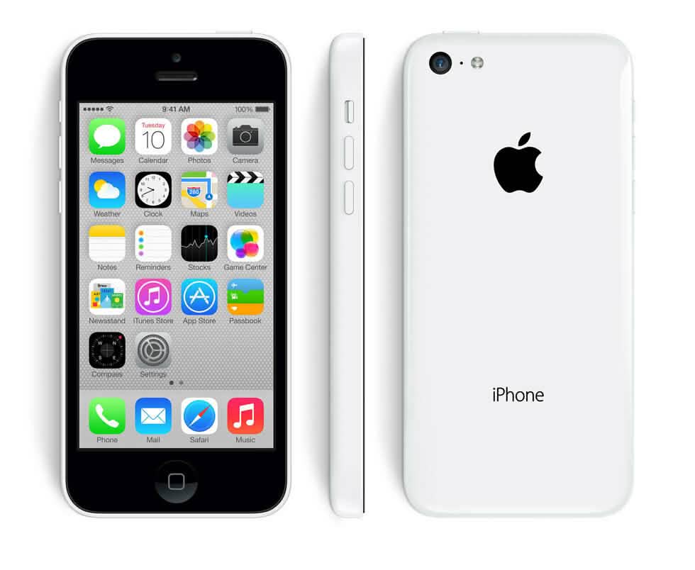 Apple iPhone 5C 8GB "Factory Unlocked" iOS 4G LTE Smartphone (Refurbished)
