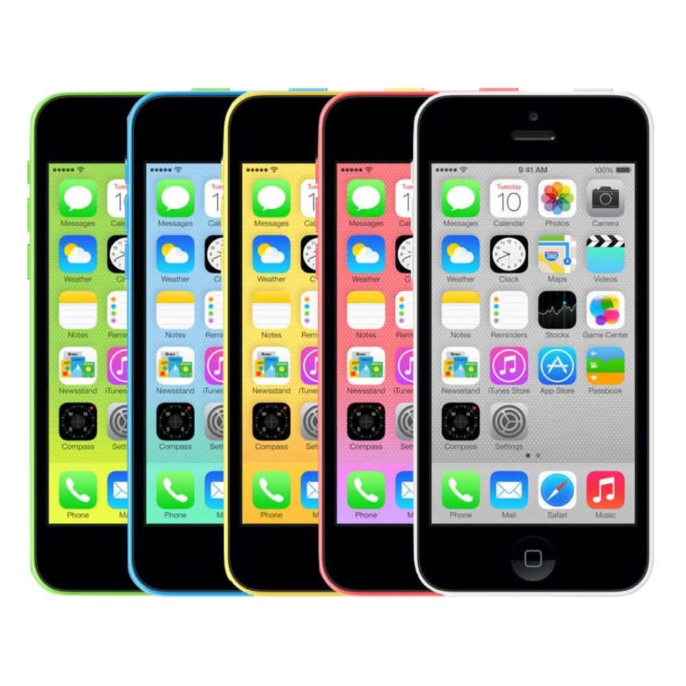 Apple iPhone 5C AT&T