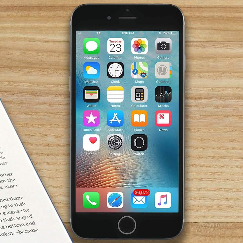Apple iPhone 6 16GB Space Gray - Unlocked (Refurbished)