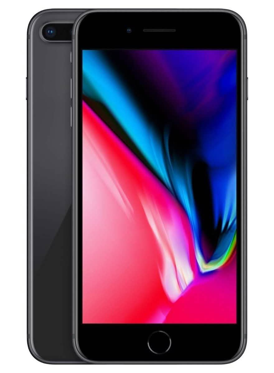 Apple iPhone 8 Plus - GSM Unlocked 64 GB (Refurbished)