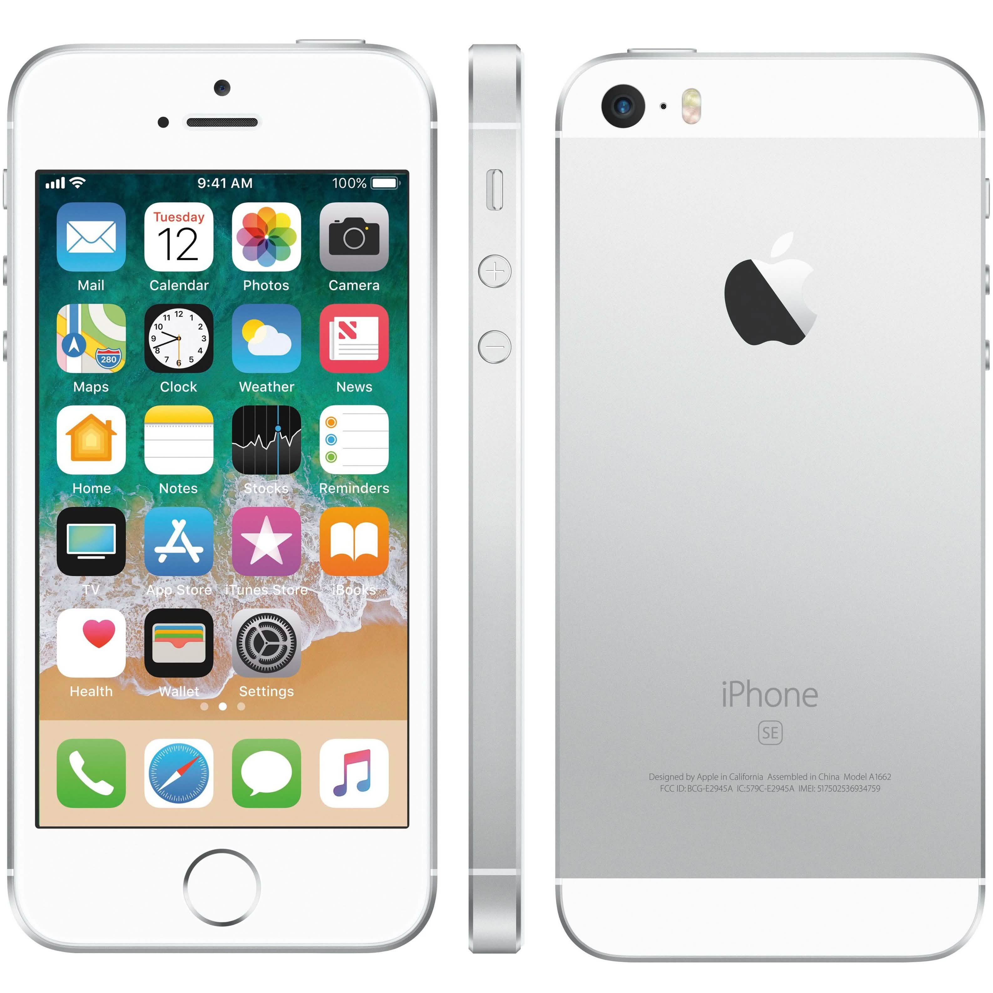 Apple iPhone SE 16GB - Fully Unlocked (Refurbished)