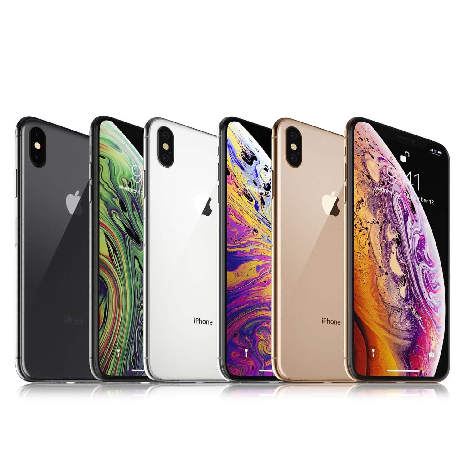 Apple iPhone XS Max - Fully Unlocked (Refurbished)