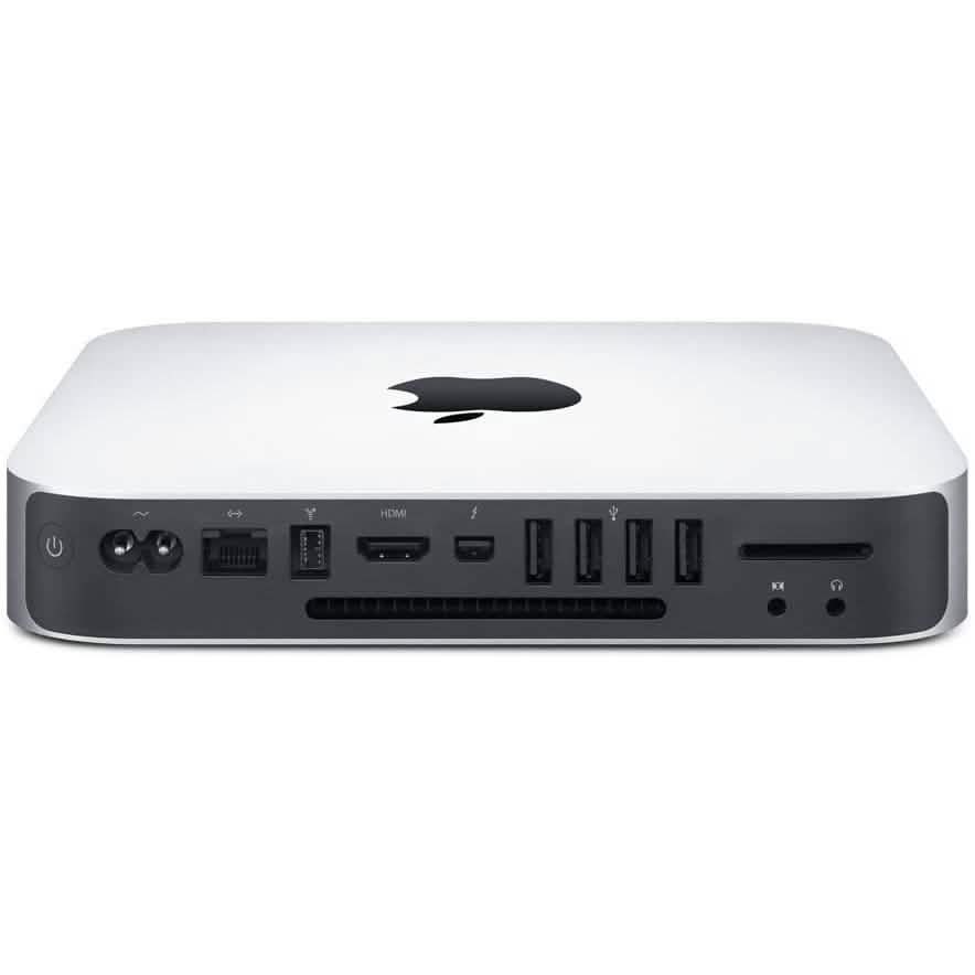 Apple Mac Mini A1347 Core 2 Duo 2.4GHZ 8GB 500GB HDD MC270LL/A 2010 (Refurbished)