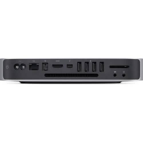Apple Mac Mini A1347 Desktop Computer Intel i5 2.3GHz 4GB 500GB HDD MC815LL/A (Refurbished)