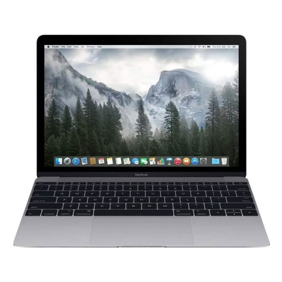 Apple Macbook 12" M1 1.1GHZ 8GB 256GB Space Gray (Refurbished)