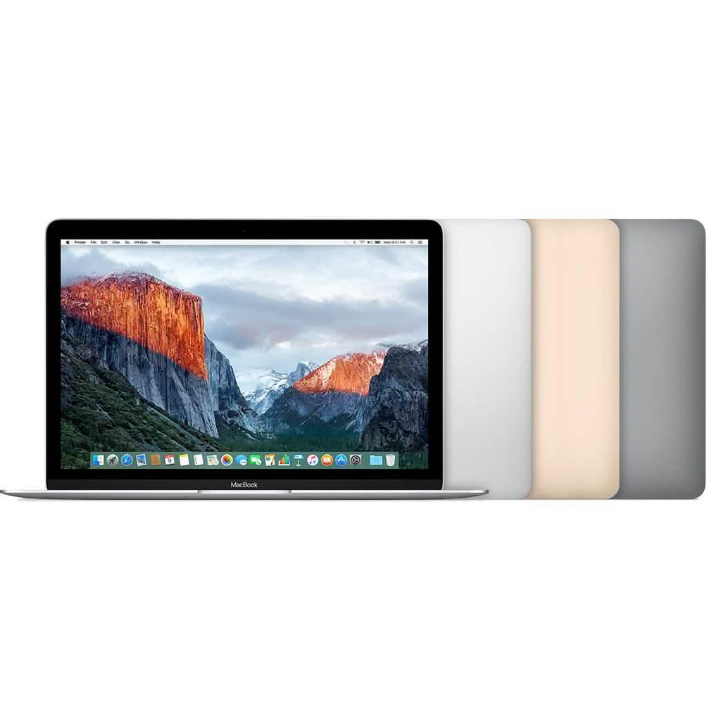 Apple Macbook 12" Retina Display 1.1GHz 8GB RAM 256GB SSD (Refurbished)