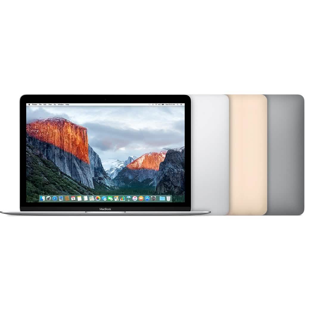 Apple Macbook 12" Retina Display 1.1GHz 8GB RAM 256GB SSD (Refurbished)