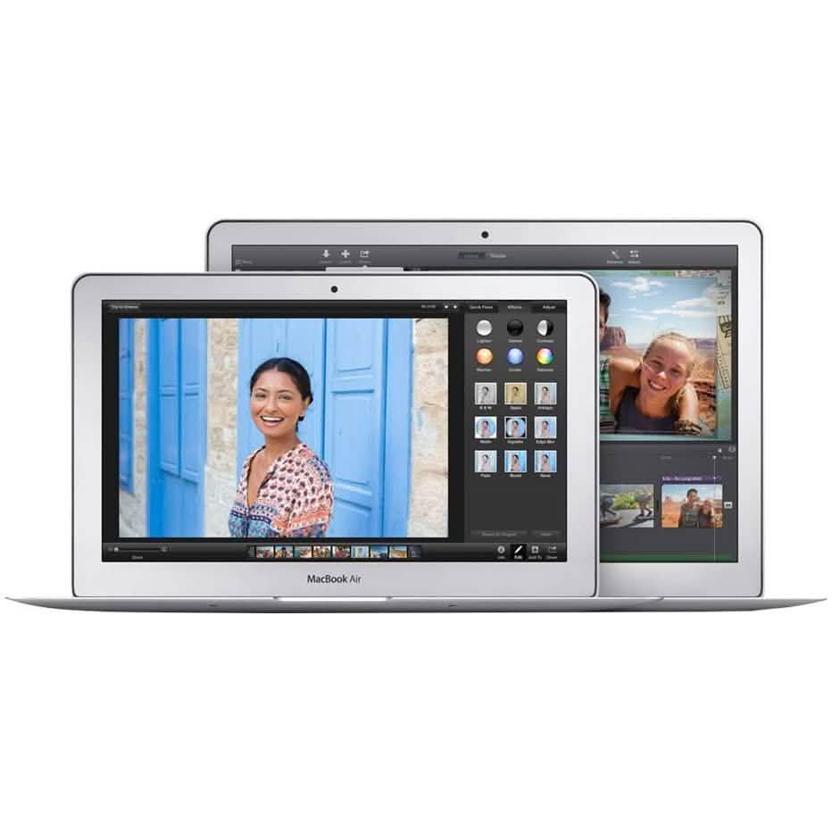 Apple Macbook Air 13" i5 1.6GHz 8GB RAM 256GB SSD Silver MJVG2LL/A (Refurbished)