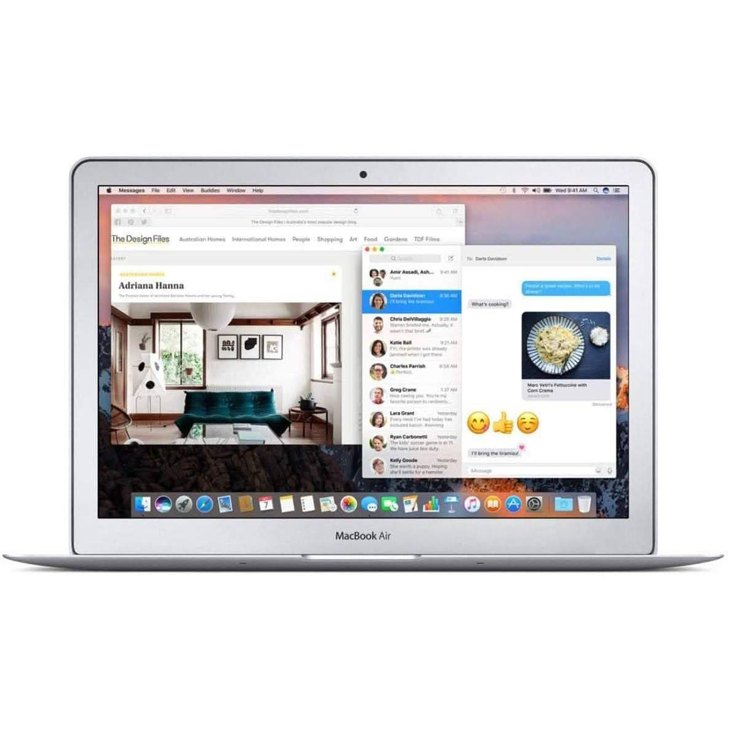 Apple MacBook Air 13" i5 1.8GHz 8GB RAM 256GB SSD MQD42LL/A (Refurbished)