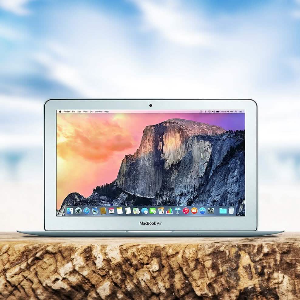 Apple MacBook Air MJVM2LL/A 11.6-Inch Laptop (Refurbished)