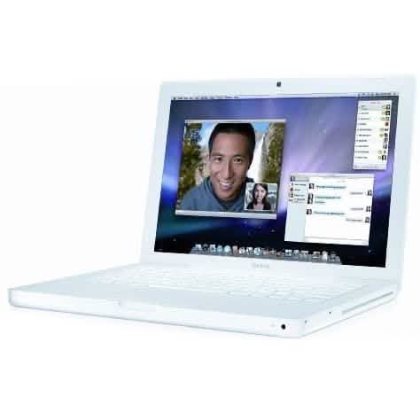 Apple MacBook MC240LL/A 13.3-Inch Laptop (Refurbished)